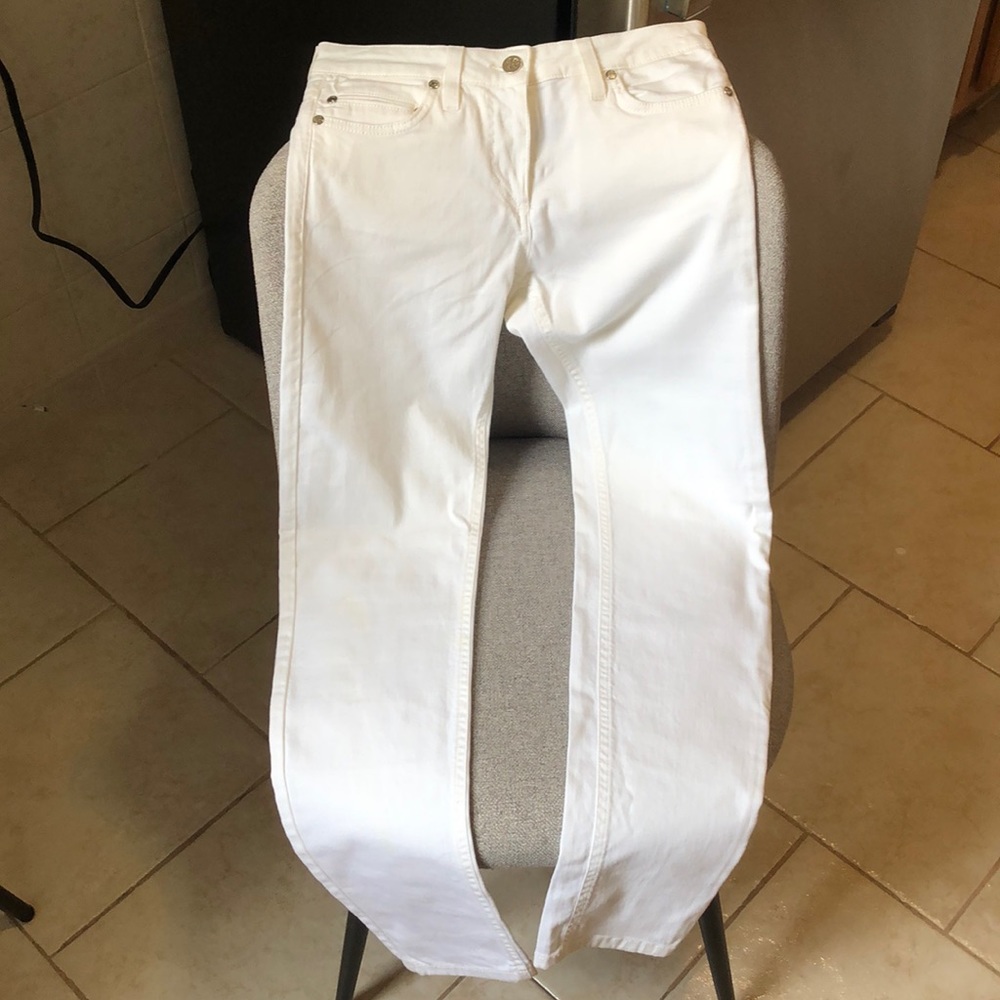 Roberto Cavalli white Jeans